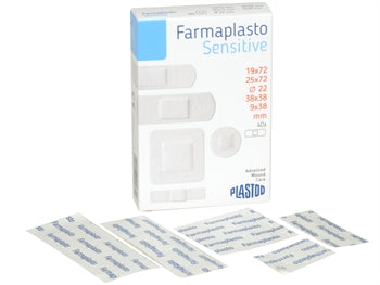 SENSITIVE ADHESIVE PLASTERS 5 mixed sizes