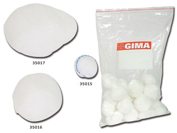 GAUZE ROUND BALL diam. 15 mm - cotton