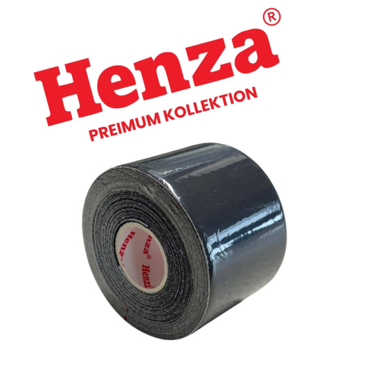 Henza® Dynamic Kinesiologi Tejp - Svart - 5m x 5cm